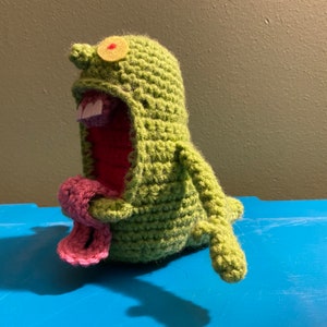 PATTERN ONLY: Amigurumi Slimer Crochet Pattern