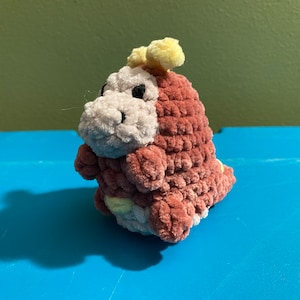 PATTERN ONLY: Fuzzy Fuecoco Amigurumi Crochet Pattern