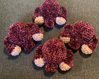 PATTERN ONLY: Velvet Uterus Amigurumi Crochet Pattern