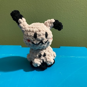 PATTERN ONLY: Fuzzy Mimikyu Amigurumi Crochet Pattern