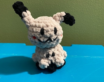 PATTERN ONLY: Fuzzy Mimikyu Amigurumi Crochet Pattern