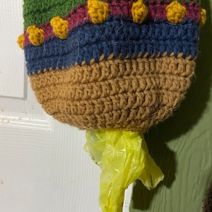 PATTERN ONLY: Chicken Bag-Holder Crochet Pattern image 4