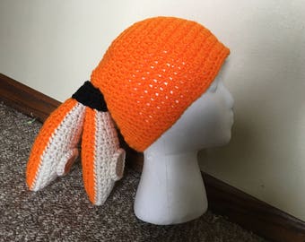 PATTERN ONLY: Squid-Kid Hat Crochet Pattern