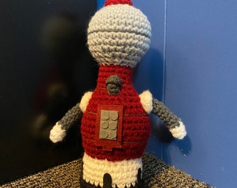 PATTERN ONLY: Amigurumi Tom Servo Crochet Pattern