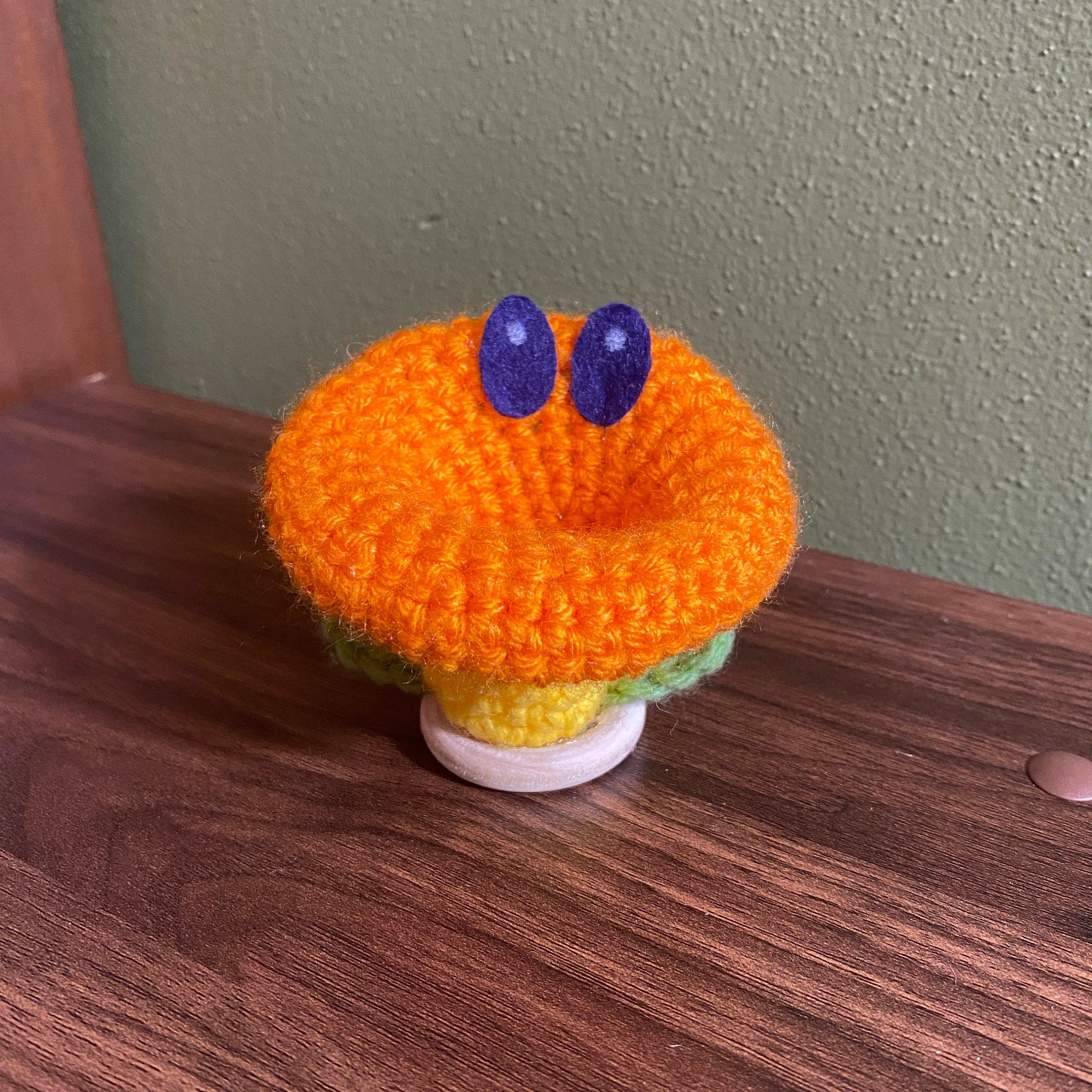 PATTERN ONLY: Mario Wonder Talking Flower Crochet Pattern