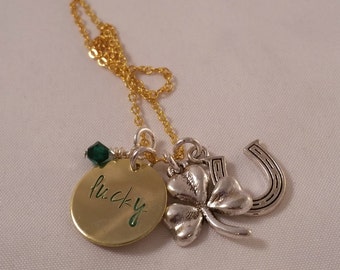 St. Patrick's Day Necklace