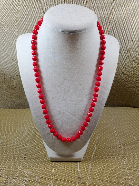 vintage czech glass beads Gem