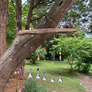Ohio River Driftwood Wind Chime