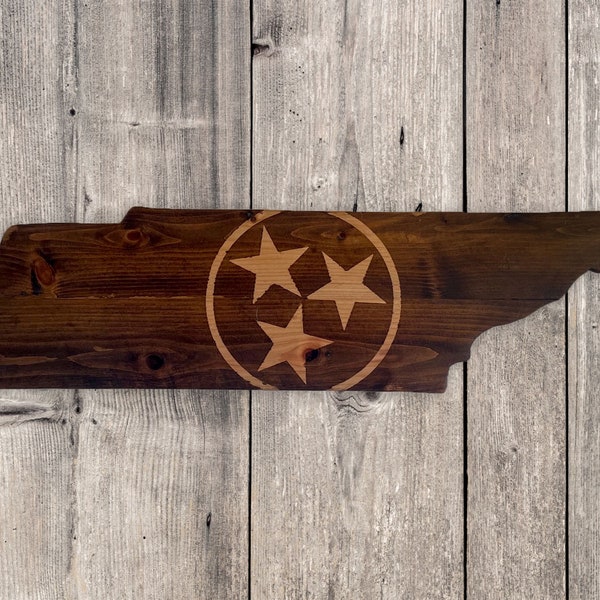 Tennessee Wood Sign - Etsy