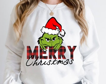 girls grinch sweater