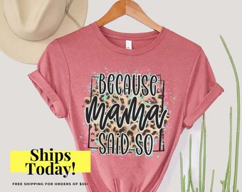 mama said tees