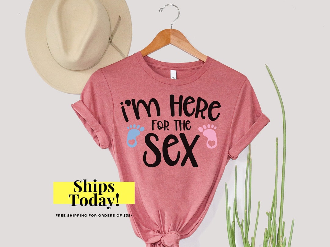 Gender Reveal Party Shirts Funny Gender Reveal T Shirt Etsy