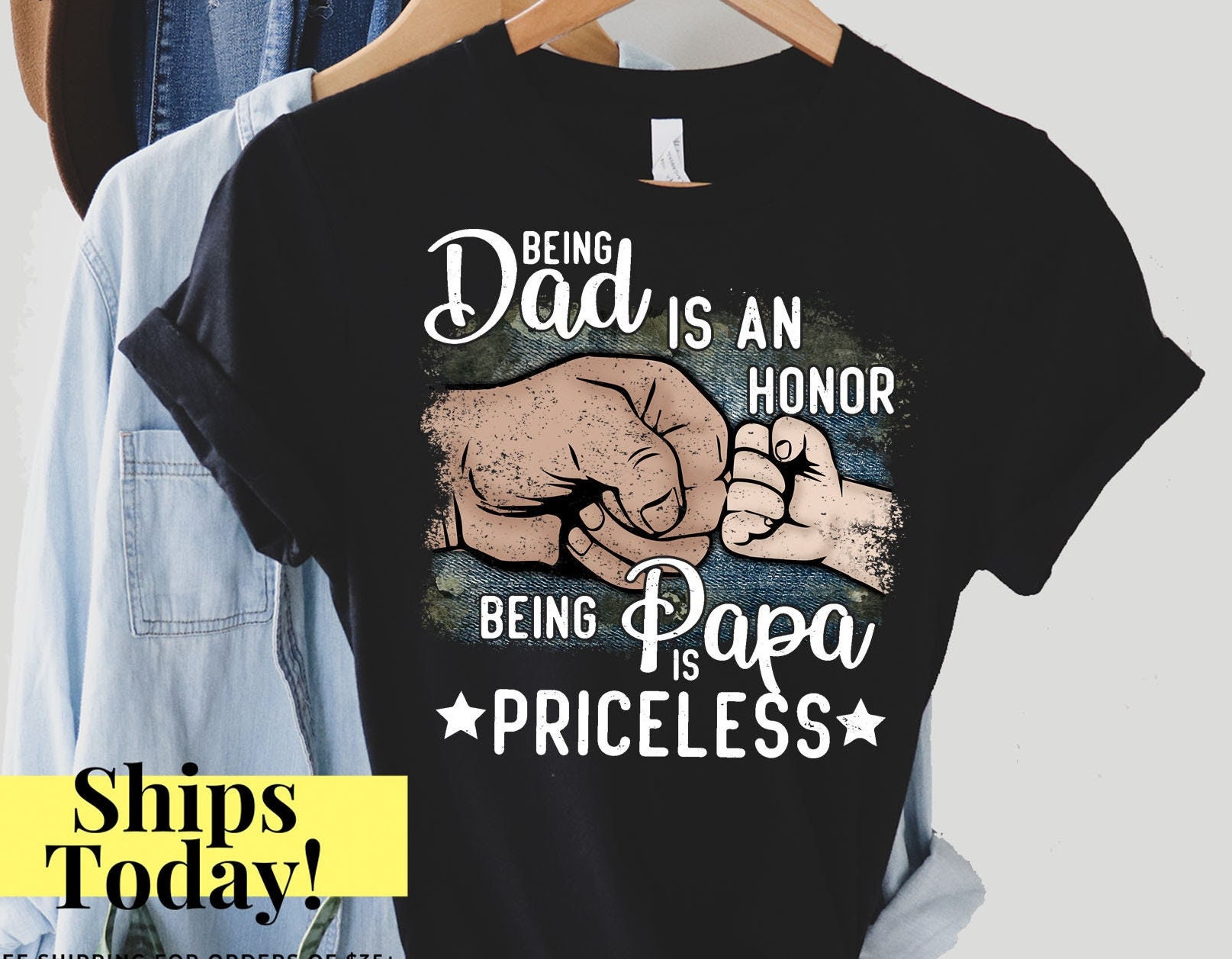 Being Grandpa Is An Honor Papa Priceless By Utenbaw