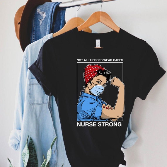 Nurse Shirt Women T Shirt Rosie the 
