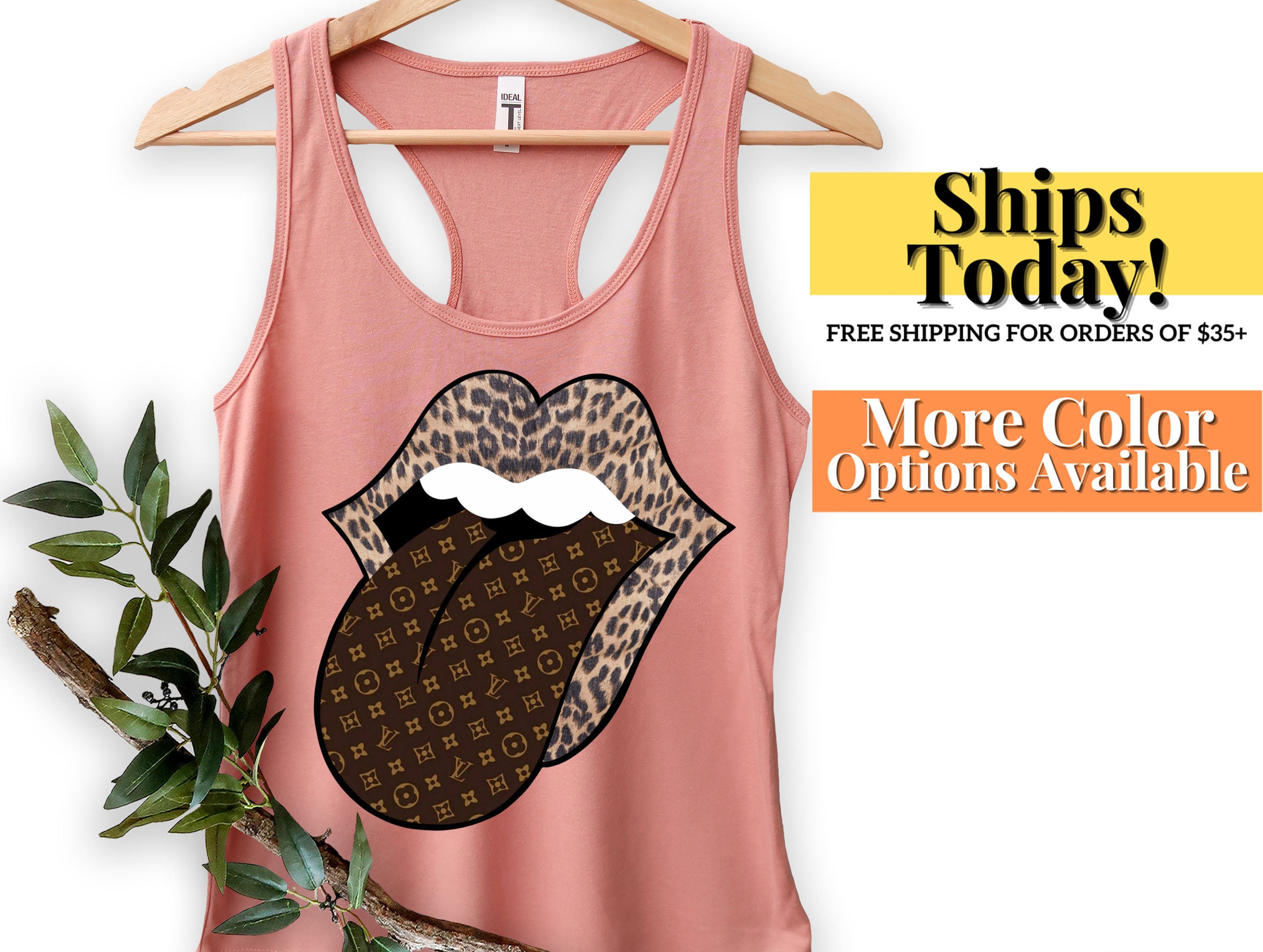 Fun Louis Vuitton Arta Women Racerback Tank Tops