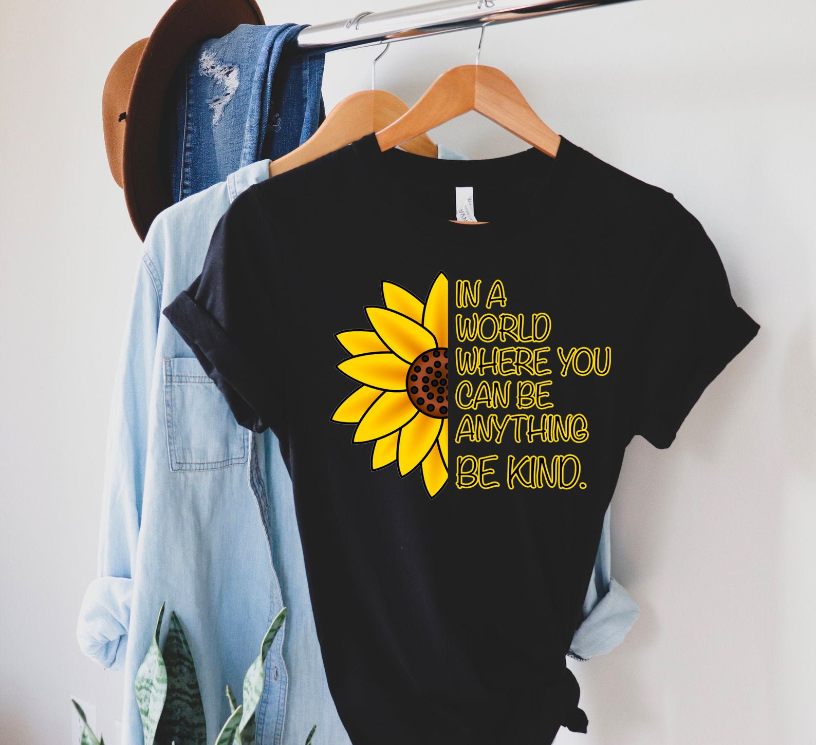 sun flower t shirt