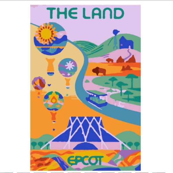 Peinture par numéro Vivre avec le modèle de terrain
