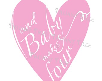 Instant Download Printable Baby Art in blue, pink, green and gray