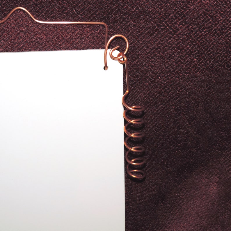 NEW Blank White Ceramic Dry Erase Message Board With Wire Etsy