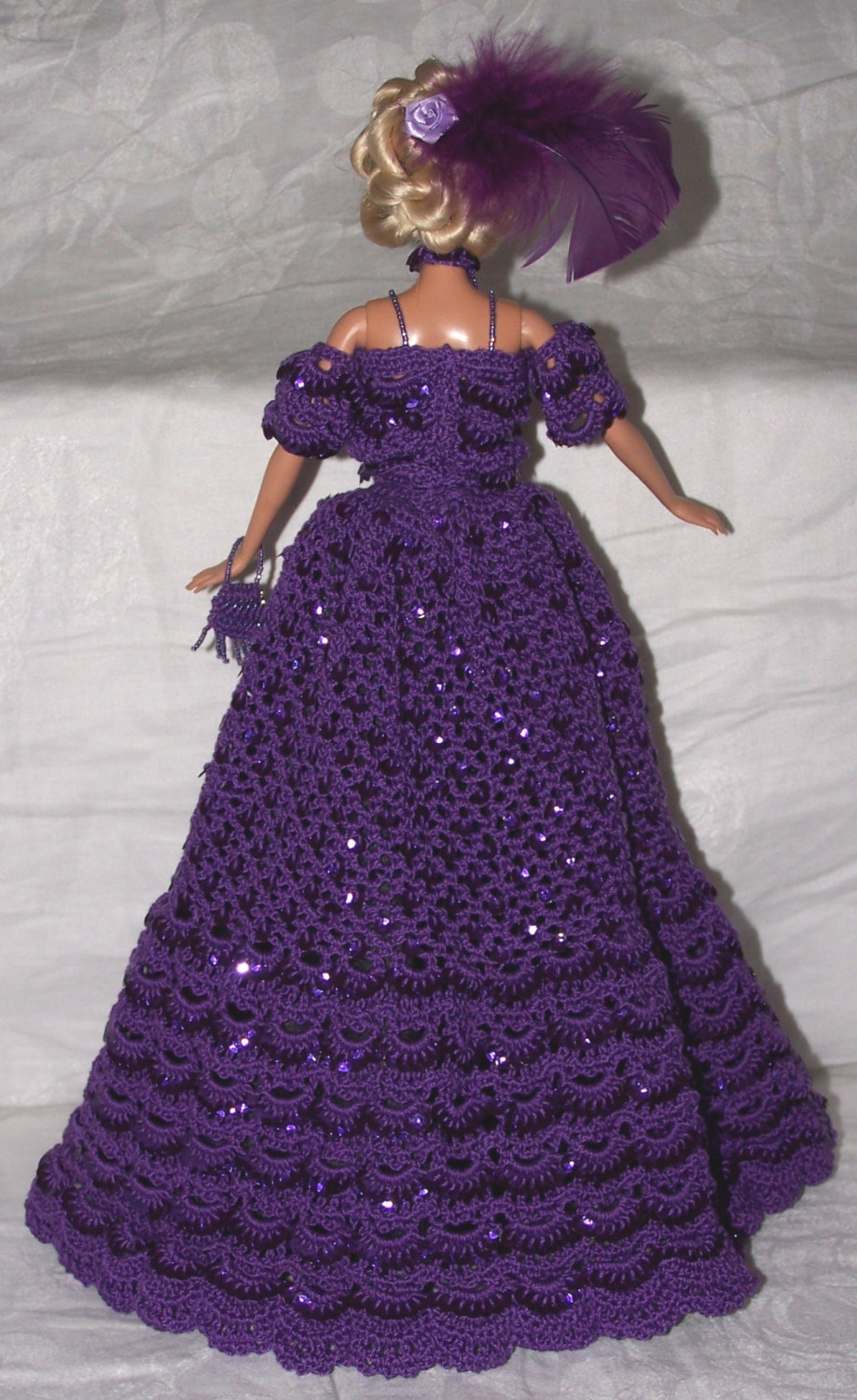 sequin barbie dress