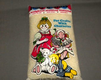 Fairfield Poly Pellets Weighted Stuffing Bead Material 2 Pounds NEW