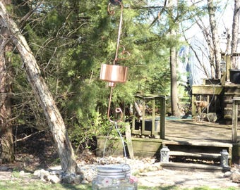 Handmade Copper Ant Moat for Oriole & Hummingbird Feeders