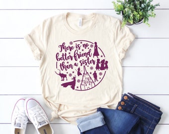 anna and elsa sister shirts
