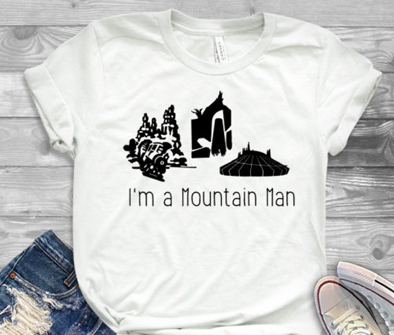 disney mountain man shirt