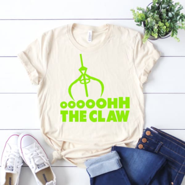 Oooohh the Claw shirt, Green Alien Shirt, Toy Story Land Shirt, Toy Story Shirt, Disney Shirt, Disney World Shirt, Buzz Shirt, Toy Story