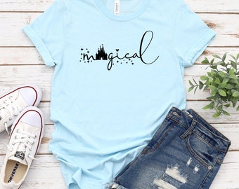 Magical Shirt, Magic Day Shirt, Disney Shirt, Disneyland Shirt, Disney World tshirt, Disney trip shirt, Disney T-shirt, Disney womens shirt
