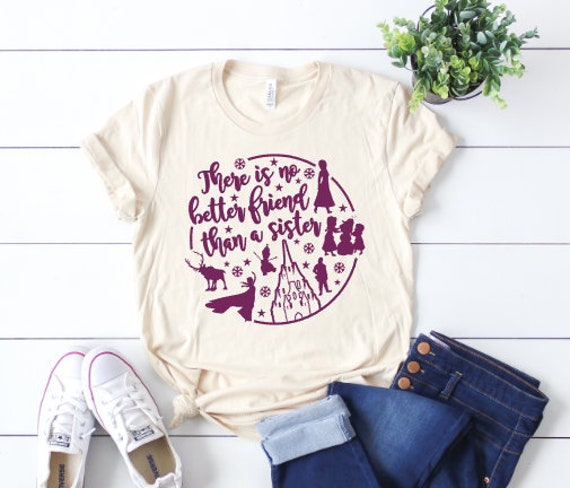 Disney Sister Shirt Sister Best Friend 