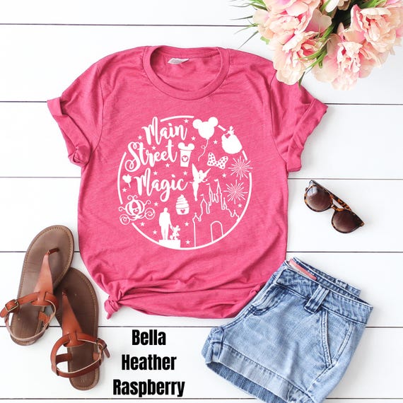 Main Street Magic Shirt, Disney Shirt, Best Day Ever shirt, Disney World tshirt, Disney trip shirt, Disney T-shirt, Disney womens shirt