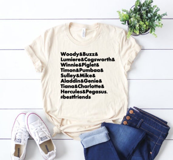 Friend Goals Disney Fan Shirt 