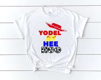 Jessie Shirt, Jessie Yodel Shirt, Toy story shirt, Toddler, Youth, disney shirts kids, Disney World Shirt, Toy Story Land Shirt