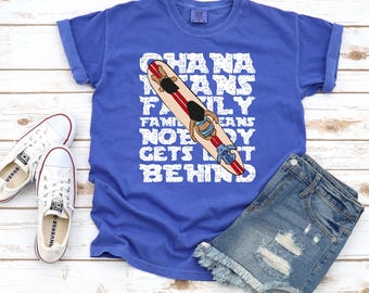 Stitch Shirt, Ohana Means Family Shirt, Disney Comfort Colors, Stitch Ohana Shirt, Lilo and Stitch Shirt, Stitch 626 Shirt, Family Ohana