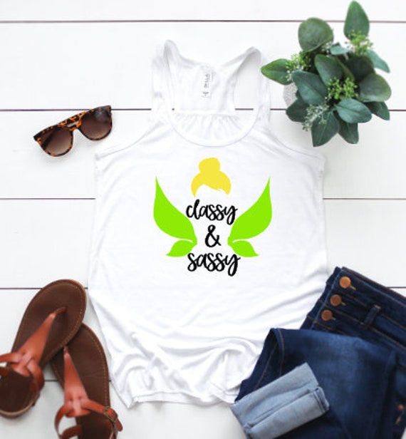 Disney Greeting Card Always Sassy Always Classy Tinkerbell