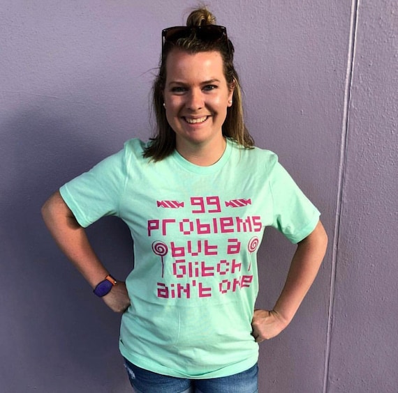 wreck it ralph vanellope shirt
