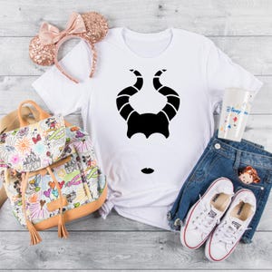 Maleficent Shirt, Disney Villains, Maleficent,Sleeping Beauty Shirt,Villains Fan Shirt,Disney Shirt,Disney Villain Shirt,Disney World Shirt