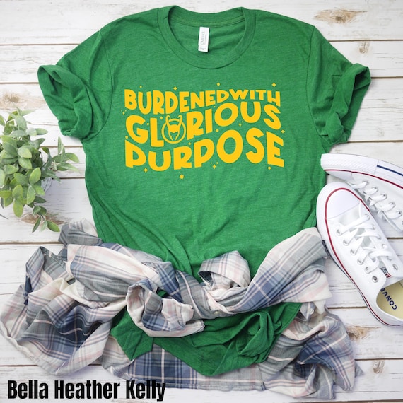 Burdened with Glorious Purpose Shirt, Loki, Avengers shirt, Avengers Campus Shirt, Disneyland Shirt, Disney World Shirt, Loki Shirt
