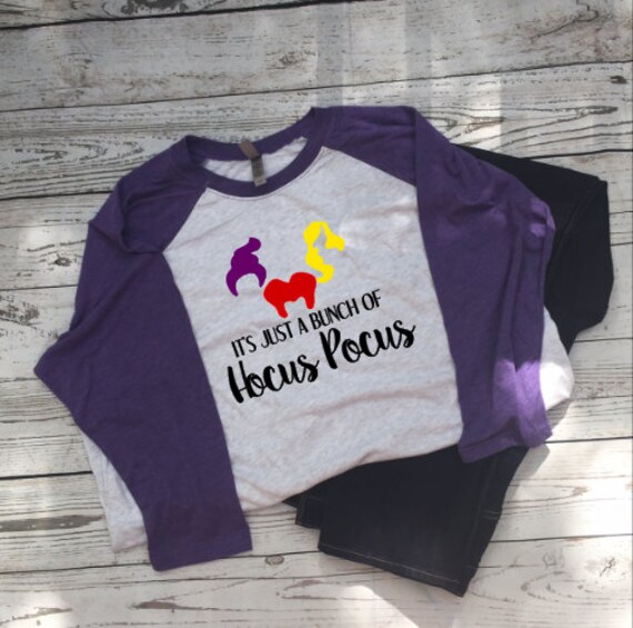 hocus pocus shirt disney