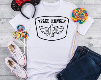Space Ranger shirt, Buzz Lightyear Shirt, Toy Story Land Shirt, Toy Story Shirt, Disney Shirt, Disney World Shirt, Buzz Shirt, Toy Story