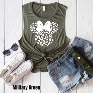 Leopard Minnie Tank, Cheetah Minnie Tank, Animal Kingdom Tank, Safari Tank, Disney women&#39;s Tank, Disney Style Tank, Disney Tank Top
