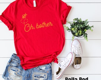 Oh Bother Shirt, Winnie Bee Shirt, Disney World Shirt, Disneyland Shirt, Winnie the pooh shirt, Pooh Bear Shirt, Mickey Balloon Shirt