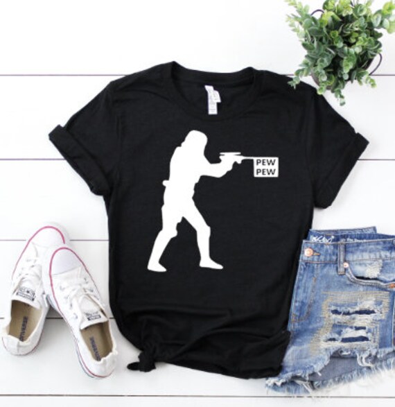 star wars pew pew shirt