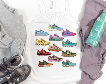 Princess Rundisney Tank, Disney Running Tank Princess Half Marathon Tank, Run Disney Tank, RunDisney, Disney Race Tank, Princess Run