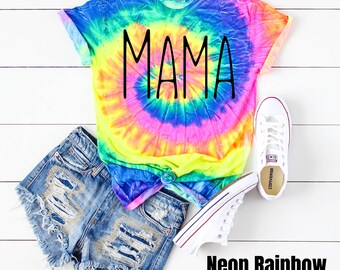 Mama Tie Dye Shirt