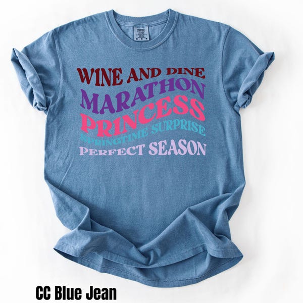 Perfect Season Shirt, Disney Comfort Colors, Run Disney shirt, RunDisney, Disney Race shirt, Disney World Perfect Season, Rundisney Perfect
