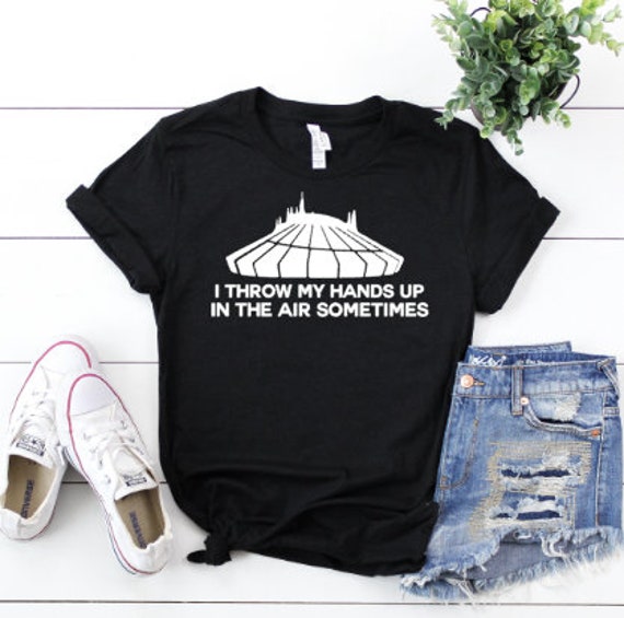 space mountain shirt