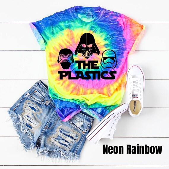 The Plastics, Tie Dye Disney, Star Wars shirt, Disney Mean Girls, Star Wars Mean Girls, Disney shirt, Darth Vader Shirt, Disney World Shirt
