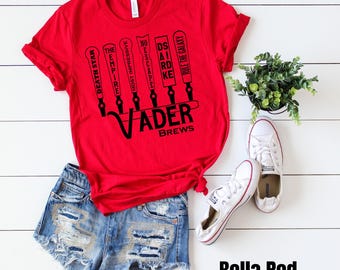Vader Brews Shirt, Galaxy's Edge Shirt, Star Wars shirt, Disney Beer Shirt, Batuu Shirt, Disney shirt, Disney Dad Shirt